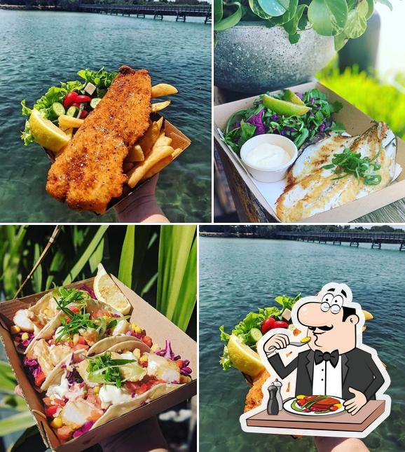 Hoopers Burgers in Brunswick Heads Restaurant menu and reviews