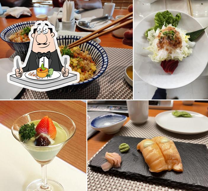 Meals at Oyama Japanese Restaurant