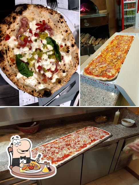 Choisissez des pizzas à Pizza Amore E Fantasia