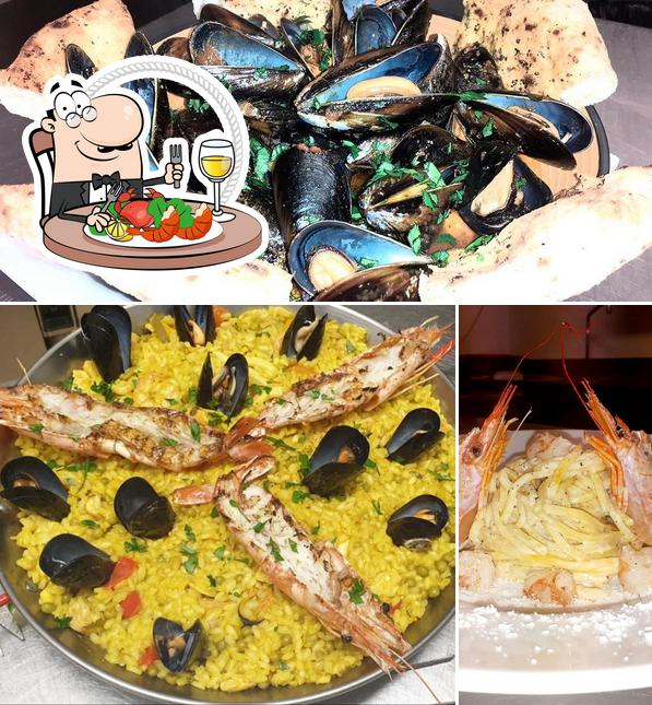 Ordina la cucina di mare a VENTUNESIMA STREET