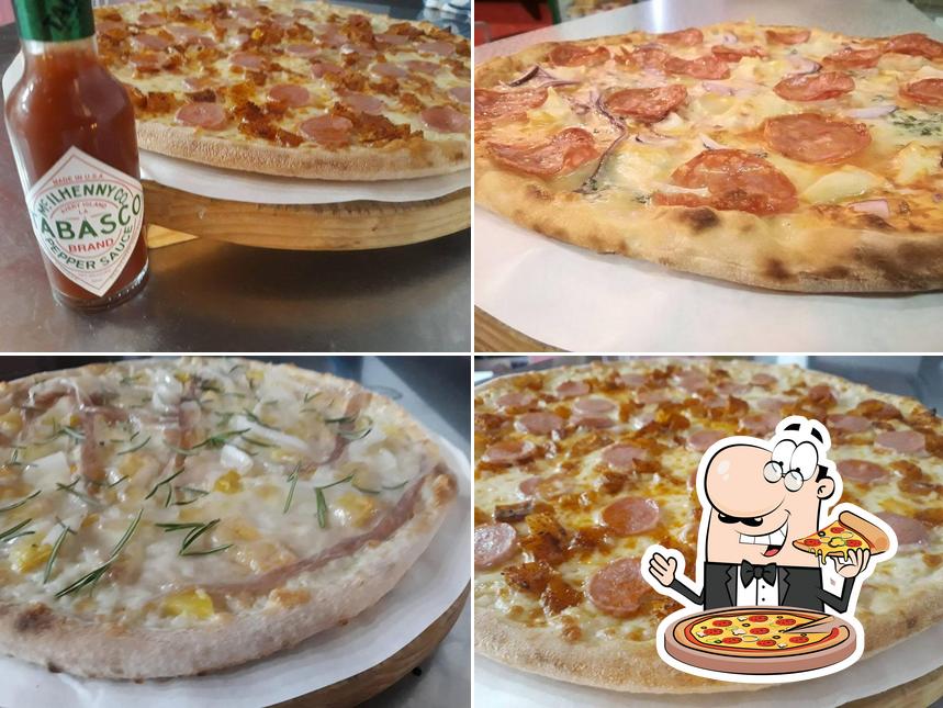 Scegli una pizza a Pizzeria A modo tuo