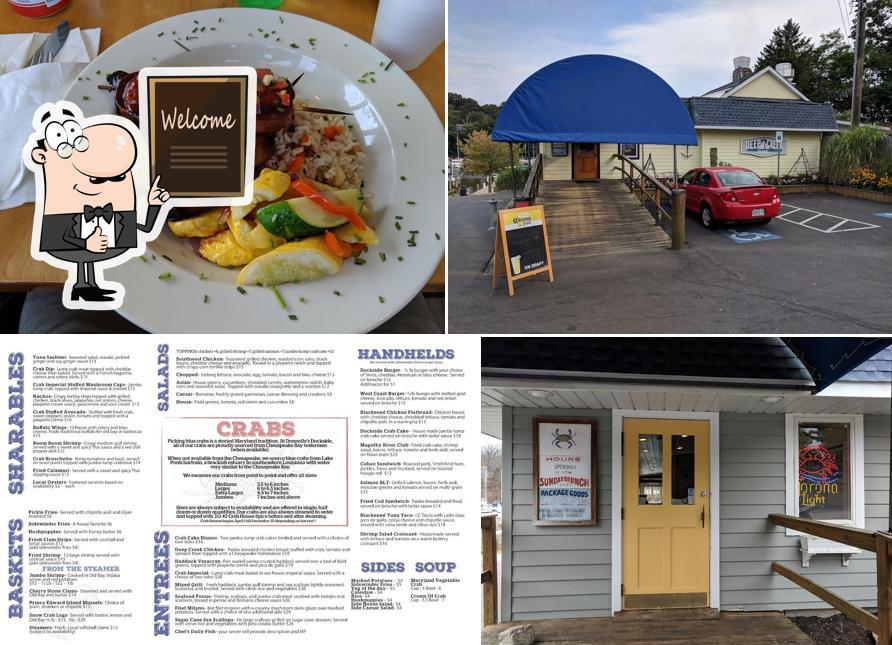 Donnelly's Dockside, 1050 Deep Creek Ave in Arnold Restaurant reviews