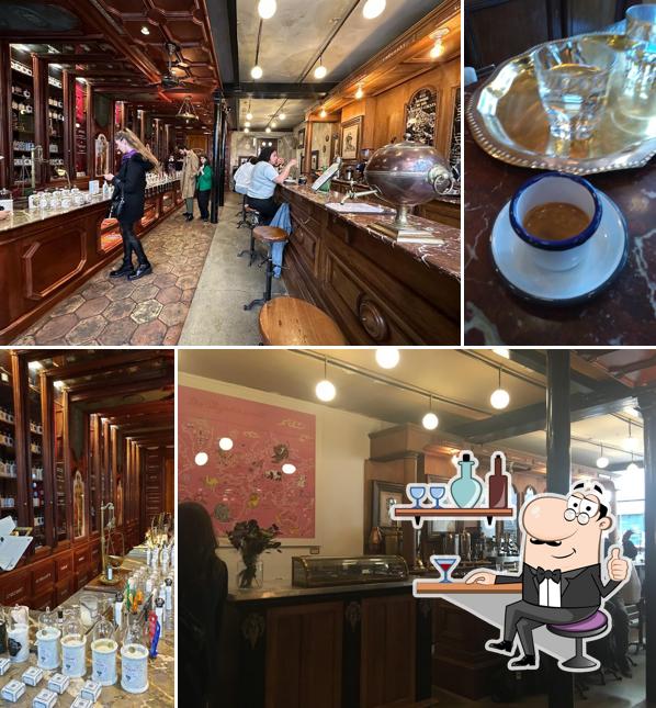 Découvrez l'intérieur de Le Grand Café