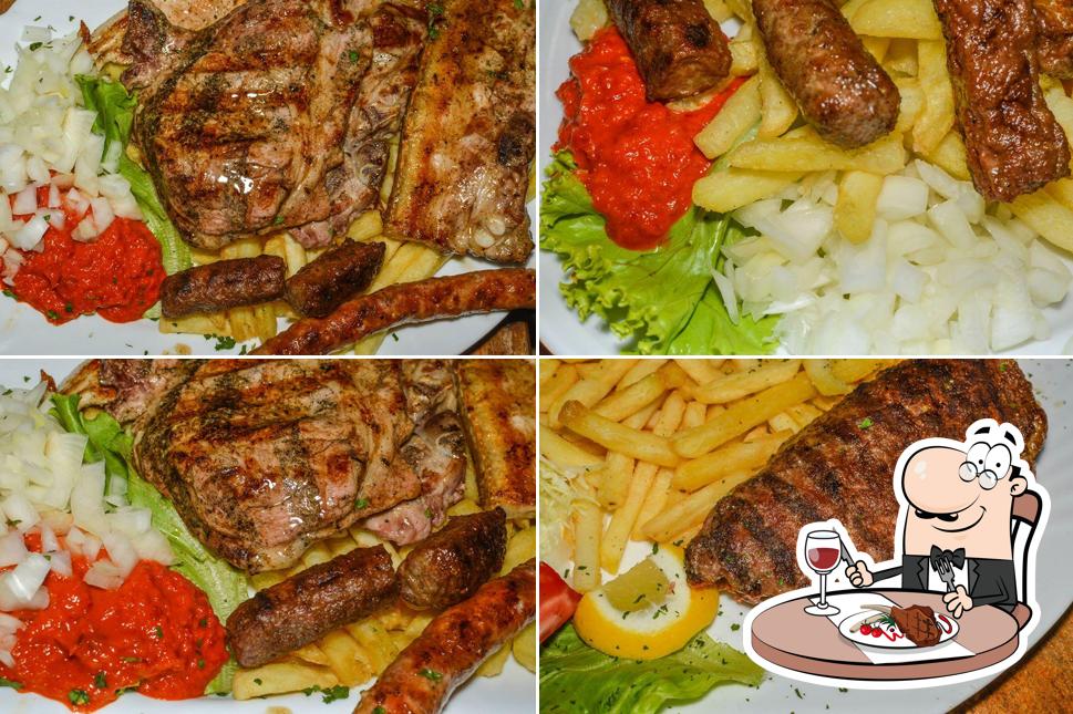 Scegli i un pasto a base di carne a Plaza Club Makarska: Disco Bar & Restaurant