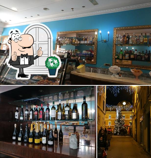 Gli esterni di Snoopy Bar