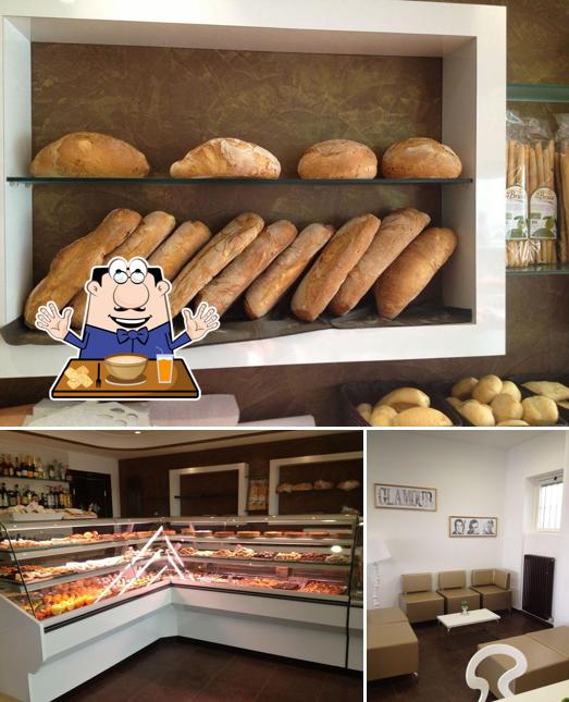 La immagine della cibo e interni di cake house & bakery