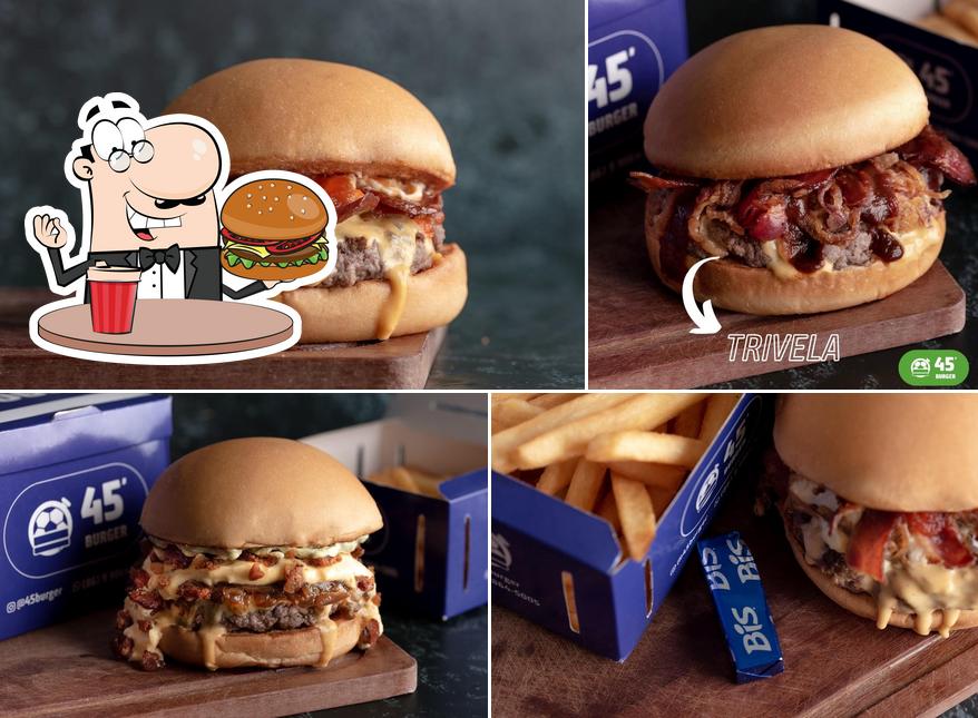 45 Burger - Hambúrguer Artesanal Delivery e Takeout