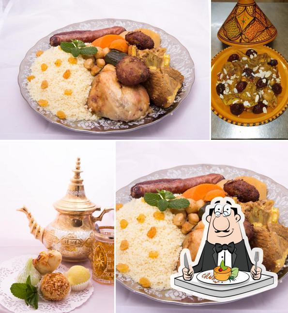 Plats à Chez Achour