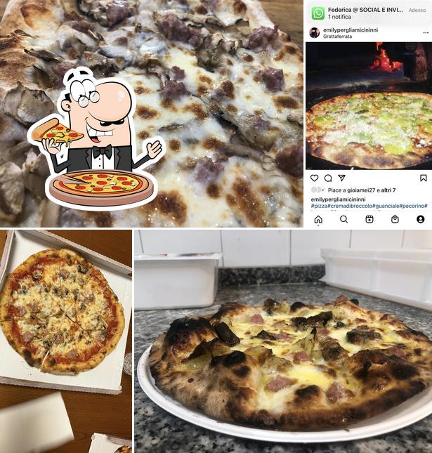 Prenditi una pizza a Don Giancà