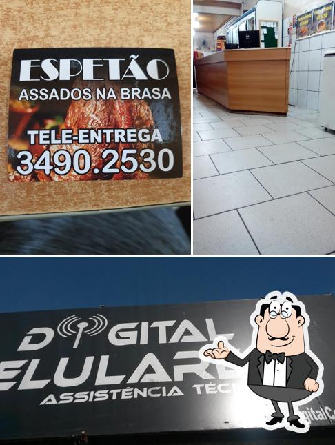 Espetão Assados Na Brasa