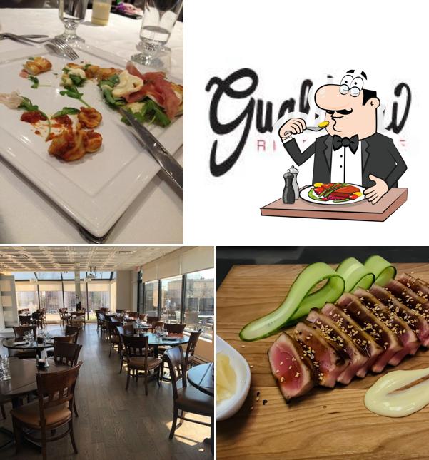 Nourriture à Restaurant Gualdieri