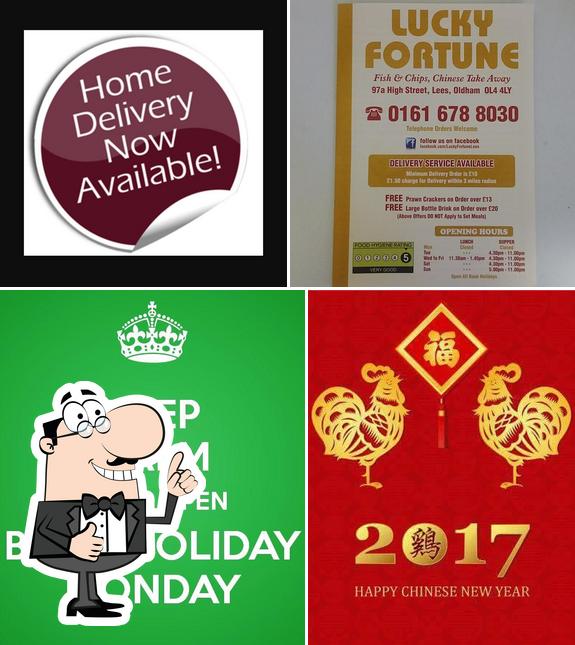 Lucky Fortune Fish, Chips & Chinese Takeaway in Oldham Restaurant