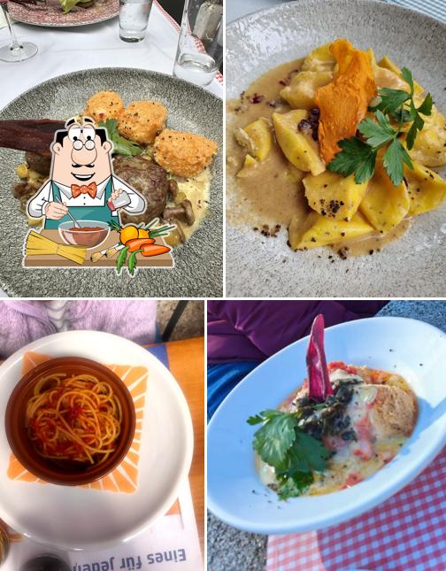 Spaghetti alla bolognese al Tessin Grotto