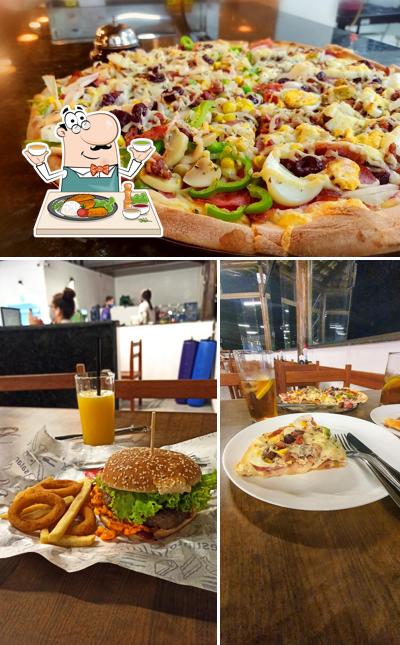 Comida em Thundera Pizza Burguer