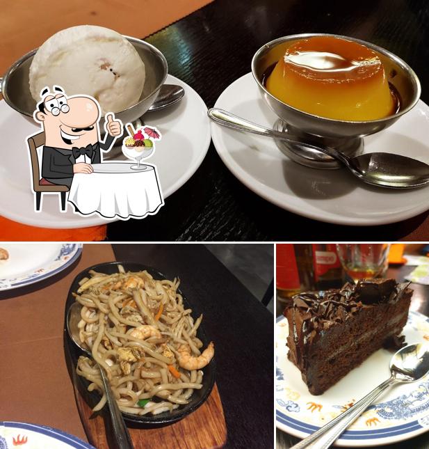 "Restaurante Chino Sur" предлагает разнообразный выбор десертов