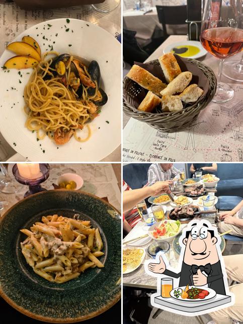 Platti al Ristorante Buca Niccolini