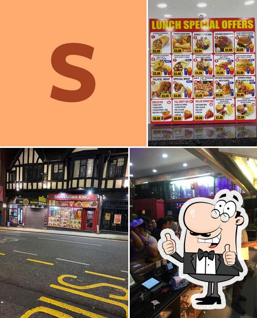 Shawarma King, 19 Merrion St in Leeds Restaurant reviews