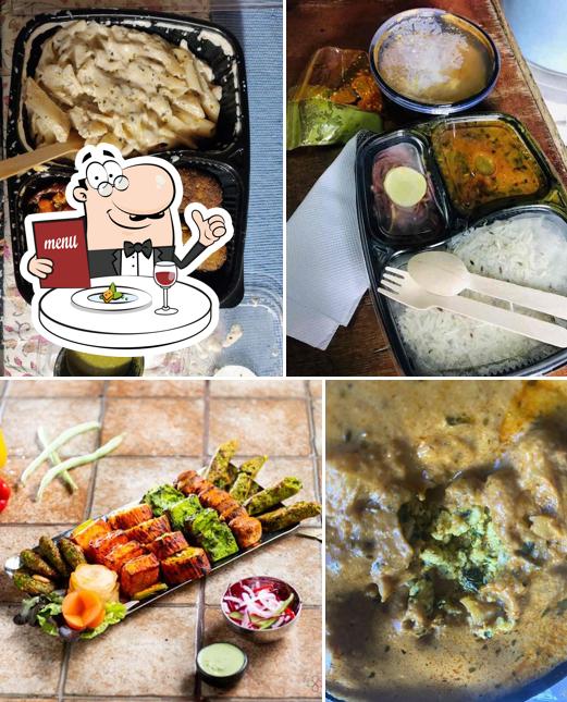 Food at Three Farmers