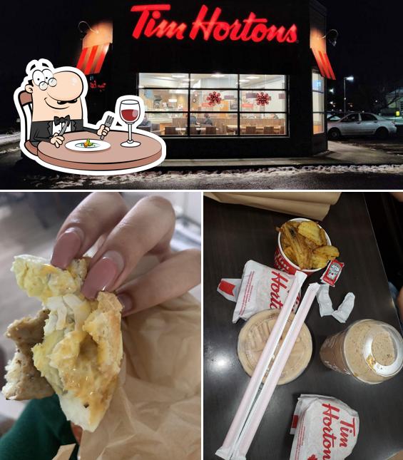 Plats à Tim Hortons