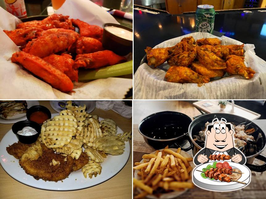 Bayside Bar & Grill in Virginia Beach Restaurant menu and reviews