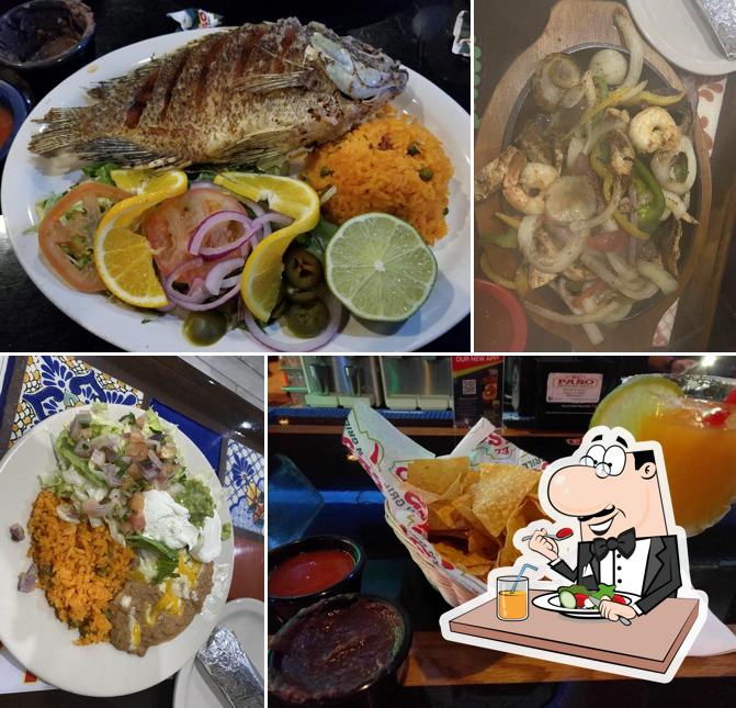 Начос в "El Paso Mexican Grill-LaPlace"