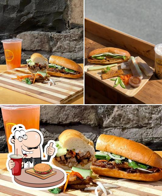 3 Sisters Vietnamese Subs’s burgers will suit different tastes