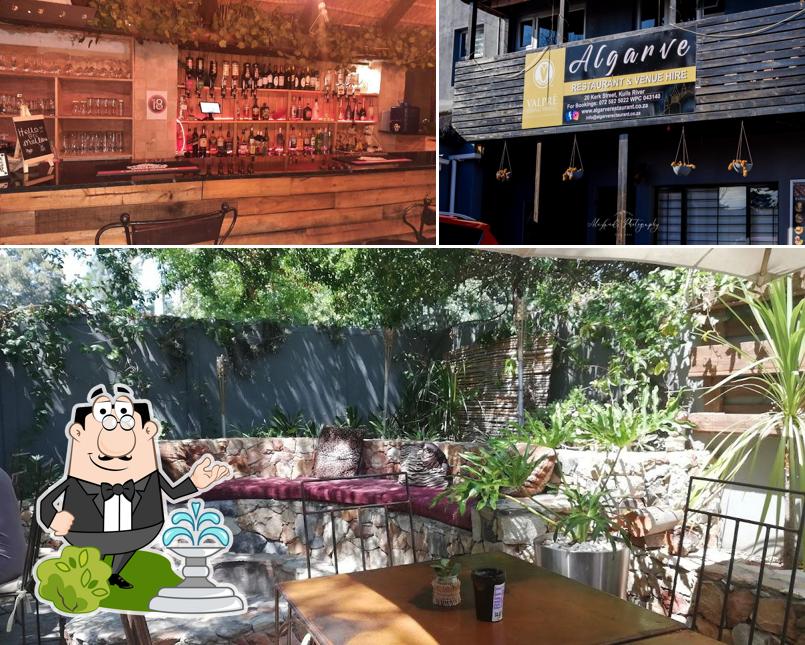Algarve Restaurant & Bar, Cape Town Restaurant menu and reviews