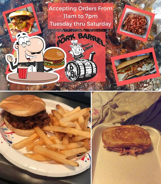 The Pork Barrel BBQ Restaurant, 435 W MacArthur Dr in Rosewood Heights