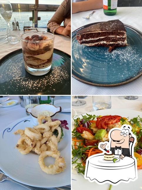 Tiramisù al Ristorante Bagni Delfino
