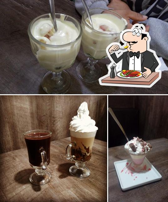 Comida em Chocolataria Café Parobé