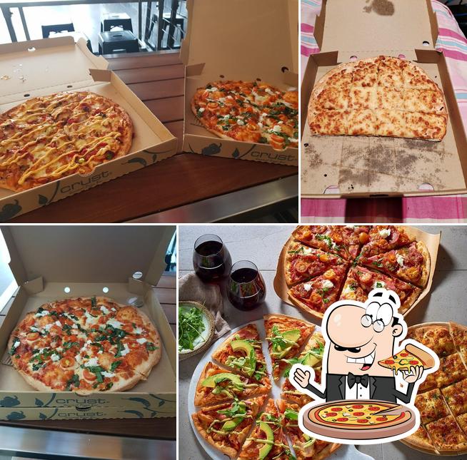 Crust Pizza Idalia, Shop 25, 'The Precinct, 1222 Village Dr in Idalia Restaurant menu and reviews