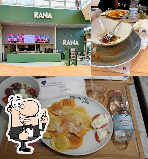 Это фото ресторана "Ristorante Giovanni Rana Fiordaliso"