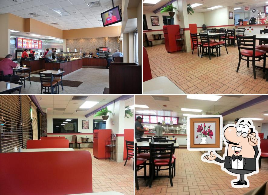 Hartz Chicken Buffet in Beaumont Restaurant menu and reviews