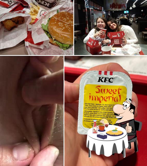 Hamburger al KFC Chieti