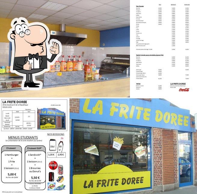 Regarder cette image de La Frite Dorée