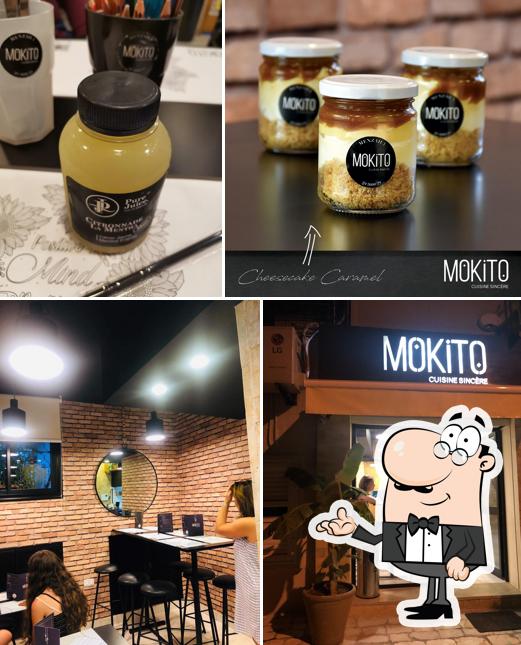L’image de la intérieur et boire de Mokito’s