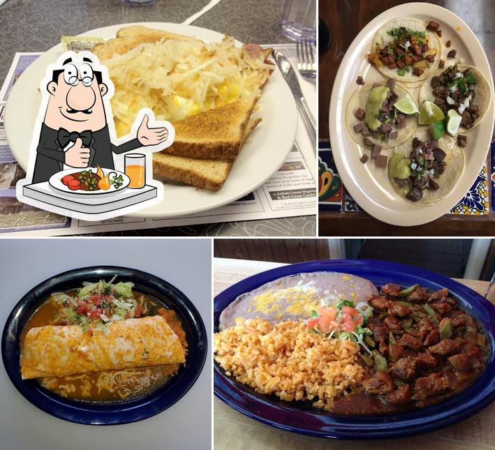 Patio Grill Authentic Mexican Restaurant in Pinedale Restaurant menu