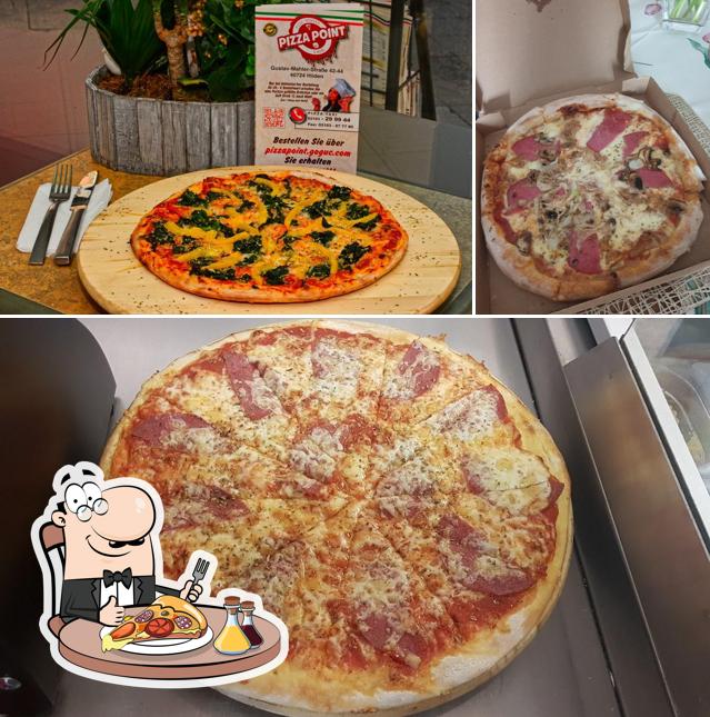 Try out pizza at Pizza Point Hilden