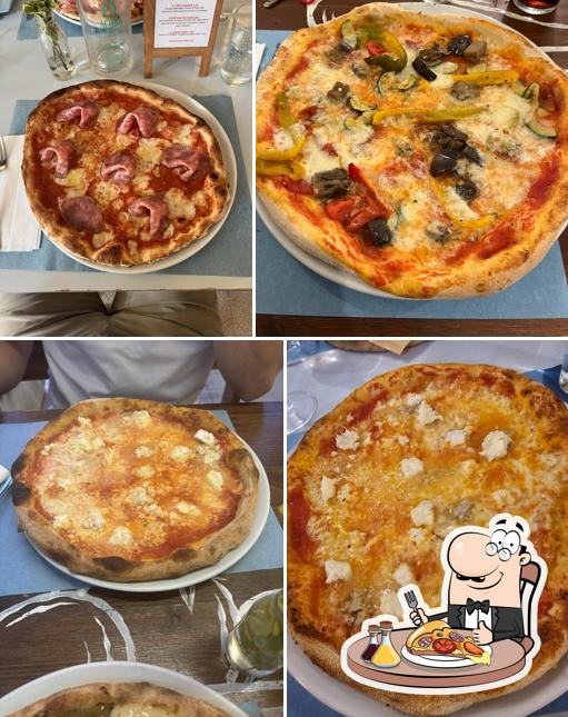 Prenditi tra le molte varianti di pizza