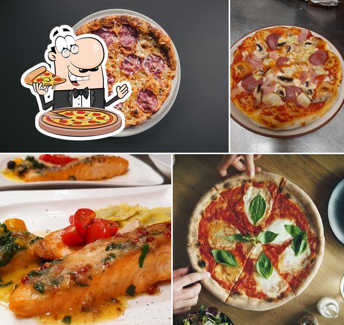 Choisissez des pizzas à Pizzeria Dell' Ospite