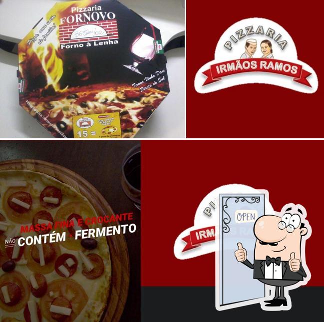 Here's a photo of Pizzaria Irmãos Ramos