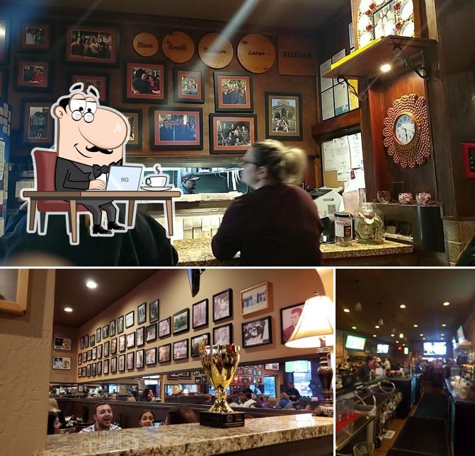 DeLucia's Italian Restaurant & Bar, 23600 Rockfield Blvd 2s in Lake
