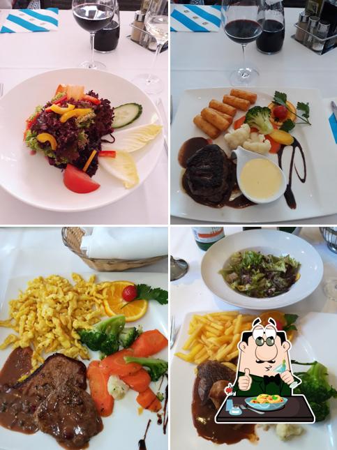 Cibo al Restaurant La Piazza, Schaffhausen