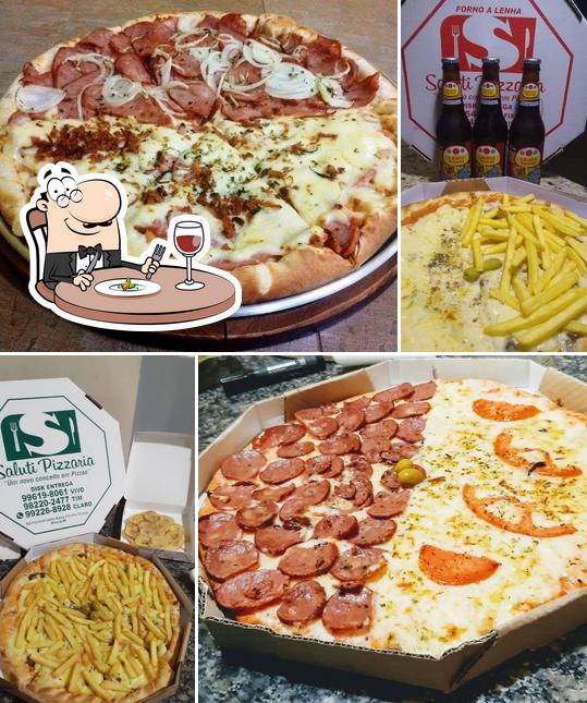 Saluti Pizzaria Delivery