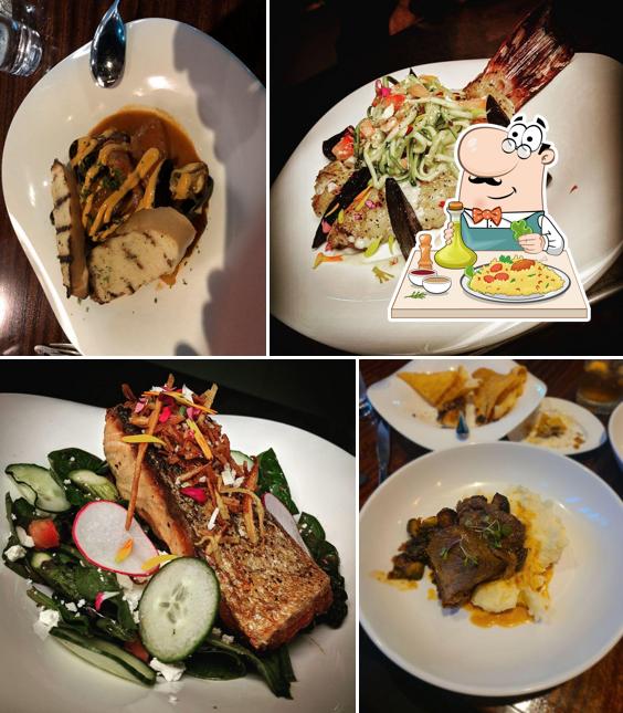 Meals at Watermark Restaurant