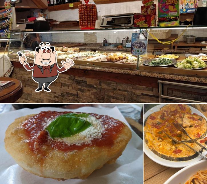 Platti al Ippo Pizza Roma