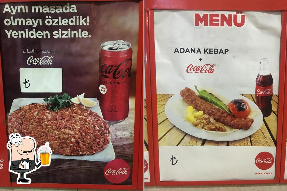 Disfrutra de tu bebida favorita en Elit Pide Kebap