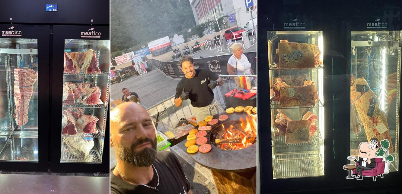 Gli interni di Flank ristoclub