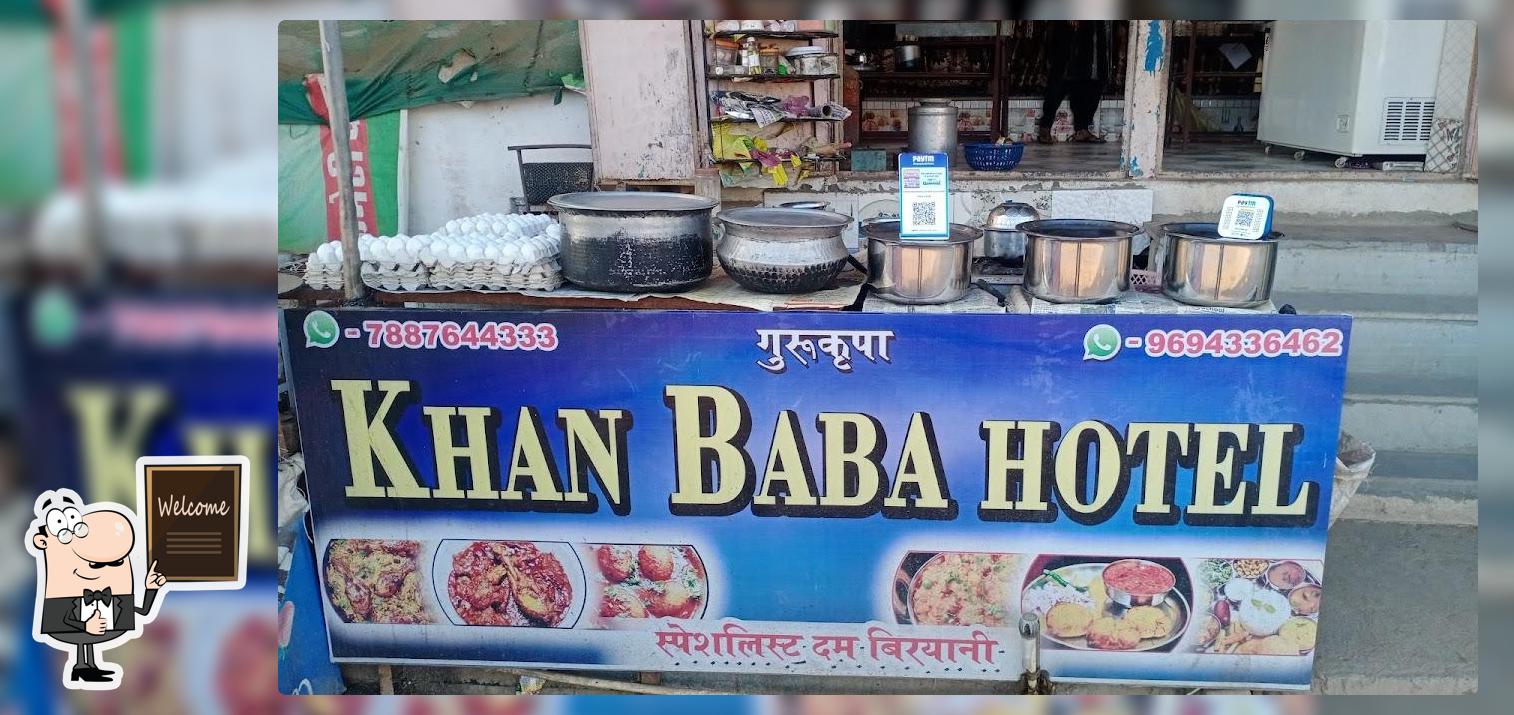 Hotel khan Baba Restorent
