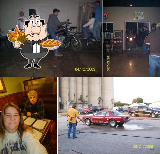 LaRows Wood Fire Grill in Swea City Restaurant menu and reviews